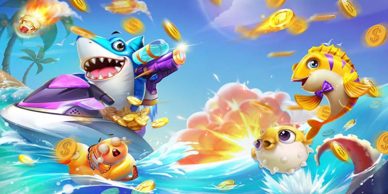 Không gian bắn cá casino rất mới lạ