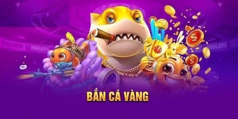 Giới thiệu game Bắn cá vàng tại 8xbet